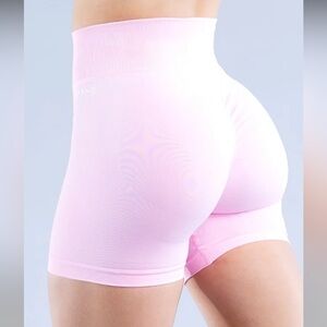 DFYNE Light Rose Pink Dynamic Shorts